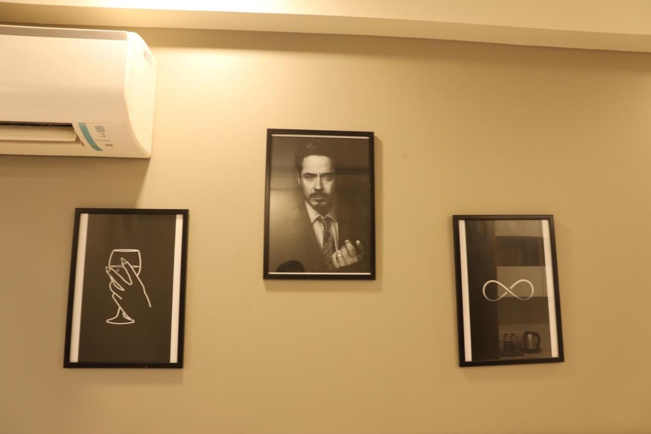 Vaabi Saabi Hotel Gurgáon Kültér fotó